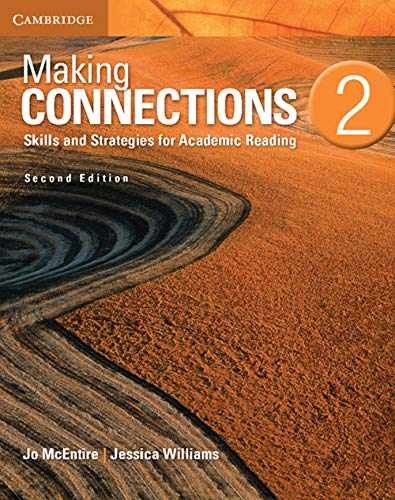 Making Connections Level 2 – Paperback, by McEntire Jo; Williams – Acceptable w