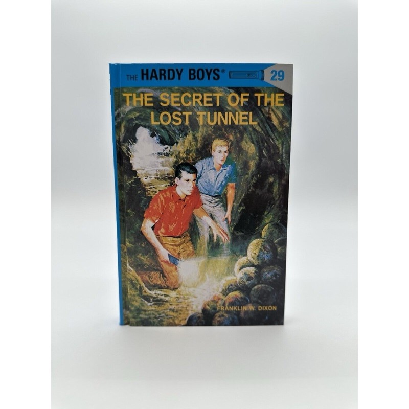 The Hardy Boys Ser.: Hardy Boys 29: the Secret of the Lost Tunnel by Franklin W.