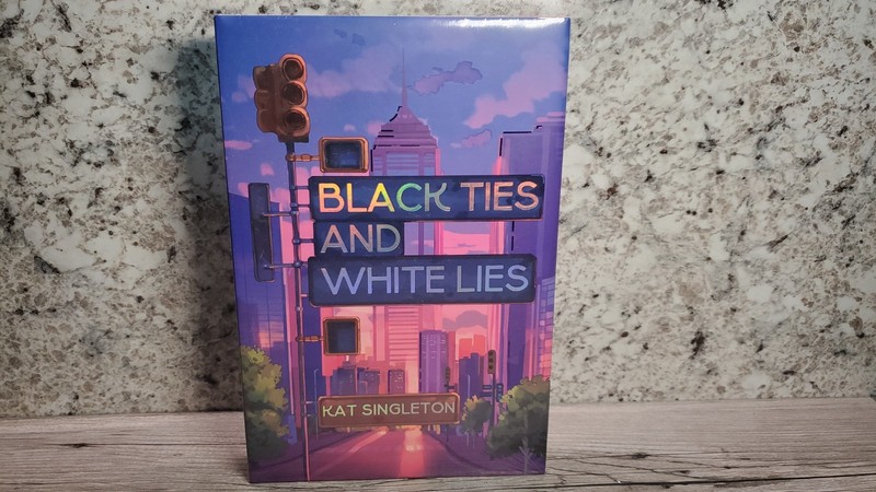 Black Ties and White Lies by Kat Singleton SIGNED – Bookish Box Edition SEALED