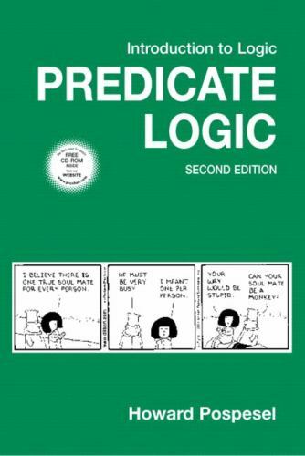 Introduction to Logic: Predicate Logic by Howard Pospesel: NEW / CD SEALED