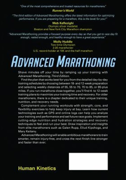 Advanced Marathoning Paperback Scott, Pfitzinger, Pete Douglas