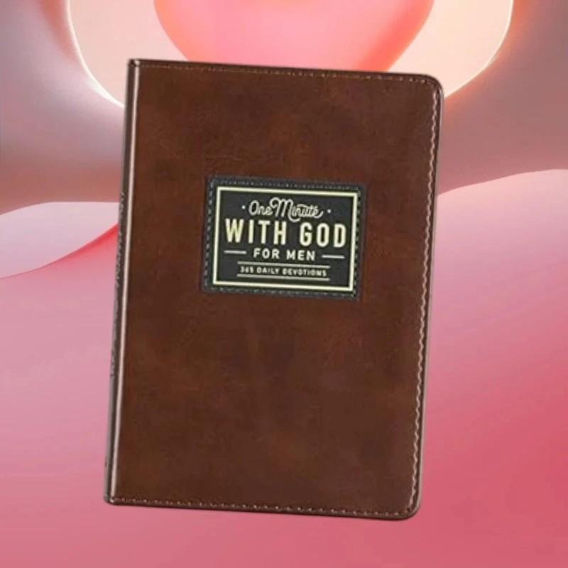 One Minute with God for Men by Amy Mason, Katherine Butler and Ronald Beers…