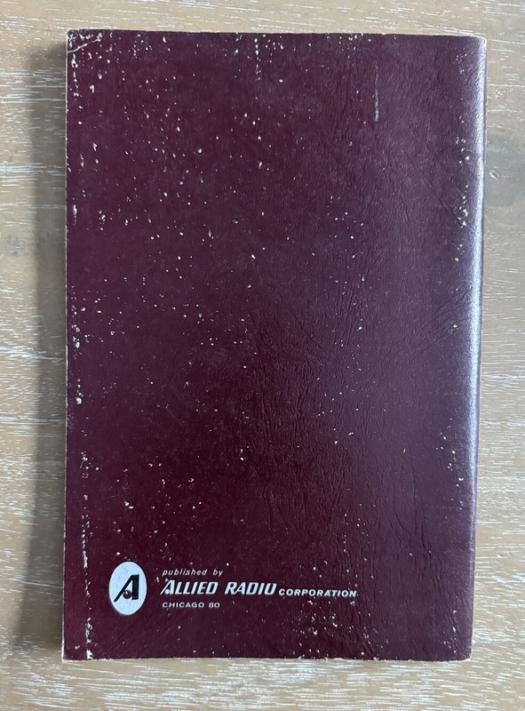 Allied Radio Dictionary of Electronic Terms PB 1964 - 7th Edition 2nd Printing gallery