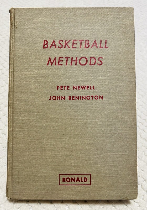 Basketball Methods by Pete Newell, John Benington (Hardcover, 1962) Fundamentals