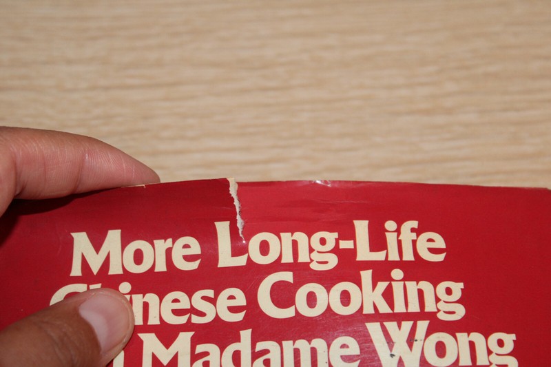 More Long-Life Chinese Cooking from Madame Wong by Sylvia Schulman SIGNED gallery