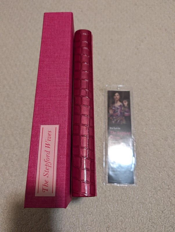 Suntup The Stepford Wives by Ira Levin Signed Limited Numbered #323 Brand New