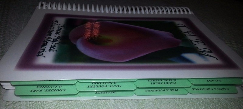 THEM Therese Halbach Education Memorial Cookbook 336 pages gallery