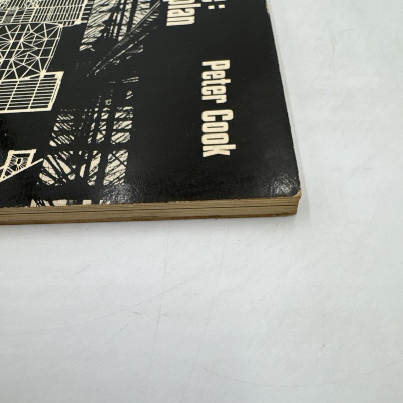 Architecture Action and Plan Peter Cook 1967 1st Ed Studio Vista Archigram MCM gallery