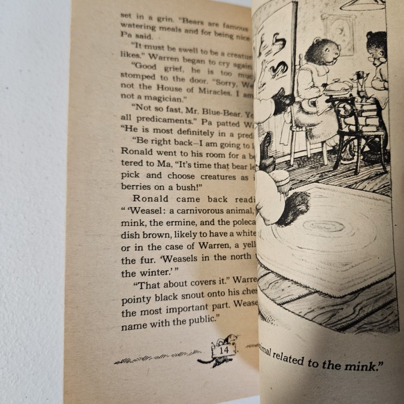 Warren Weasel's Worse Than Measles By Alice Bach A Dell Yearling PB Book gallery
