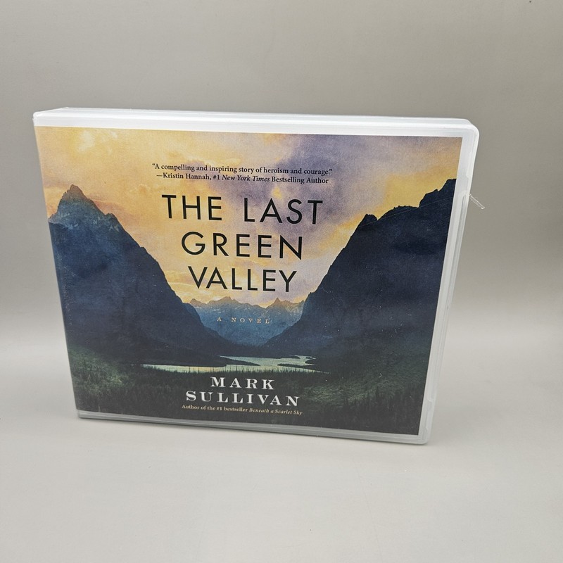 The Last Green Valley, Audio Book CD By Sullivan, Mark