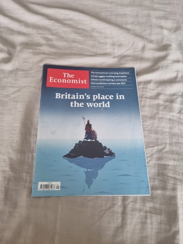 The Economist Magazine 2021 issues Jan - April - Select Desired Date from List gallery
