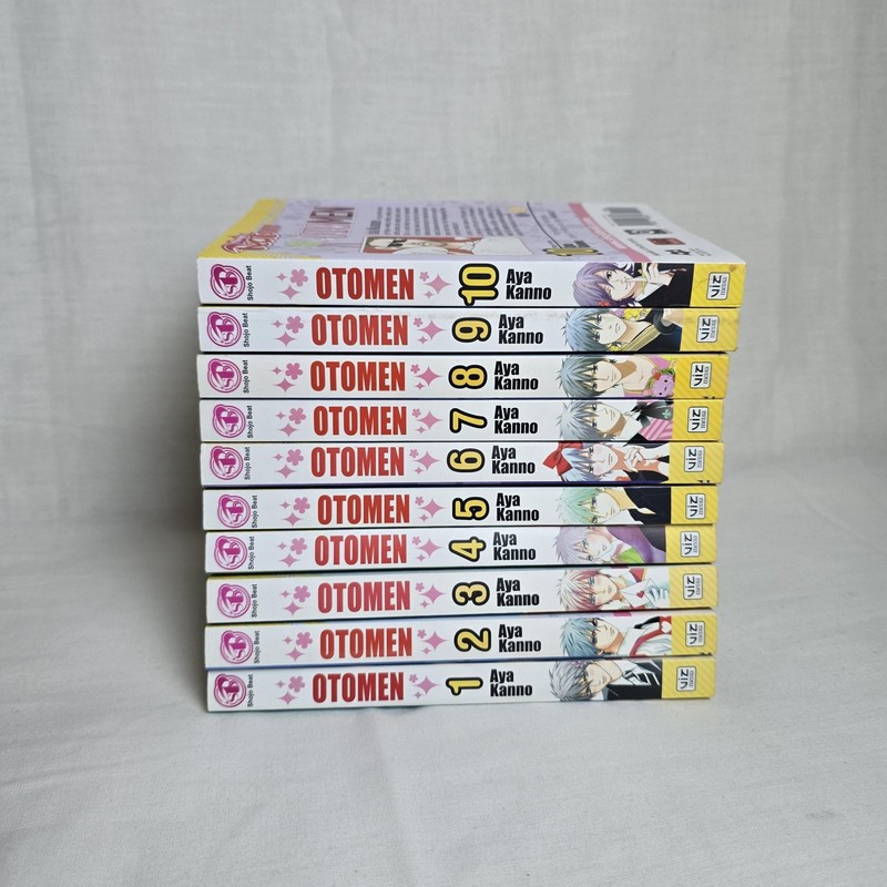 Otomen Vol 1-10 Set Aya Kanno Shojo Beat Manga Romance Comedy Paperback gallery