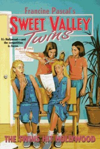 The Twins Hit Hollywood; Sweet Valley- 9780553484380, paperback, Francine Pascal