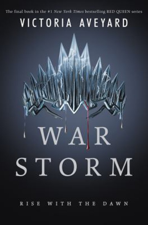 War Storm Hardcover Victoria Aveyard