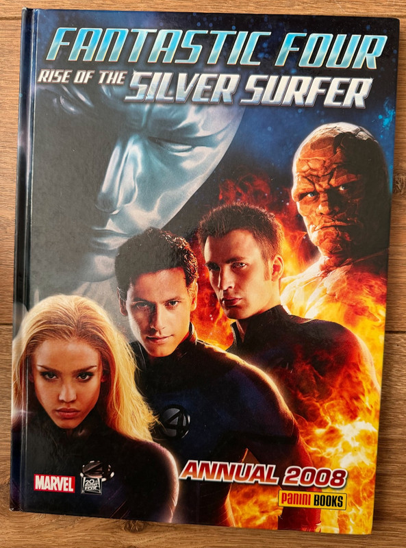 Fantastic Four Rise of the Silver Surfer Annual 2008 Hardback Hardcover