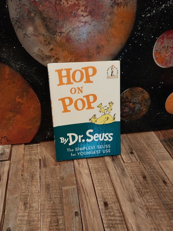 Beginner Books(R) Ser.: Hop on Pop by Seuss (1963, Hardcover, Large Type / large