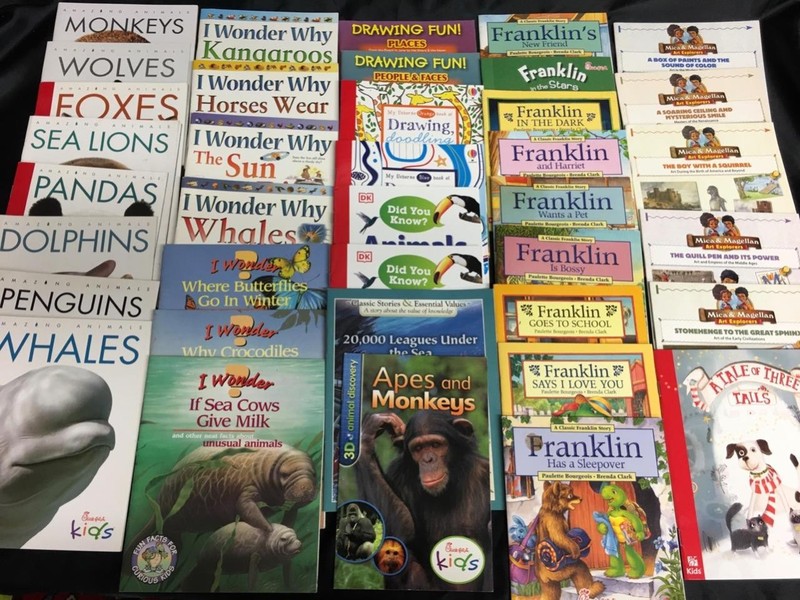 LOT of 20 CHICK-FIL-A Kids Picture/Story BOOKS Random Titles FREE SHIPPING