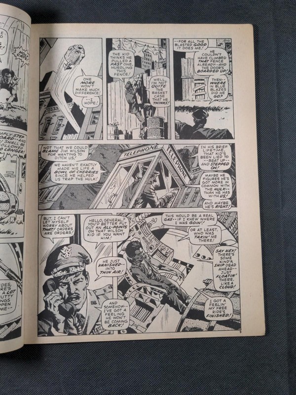 Mighty World of Marvel Issue No 95 July 1974 Vintage Marvel UK Comic gallery