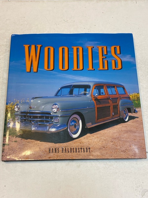 Woodies Cars Hans Halberstadt Hardback Coffee Table Metro Book Ford Model A 2000