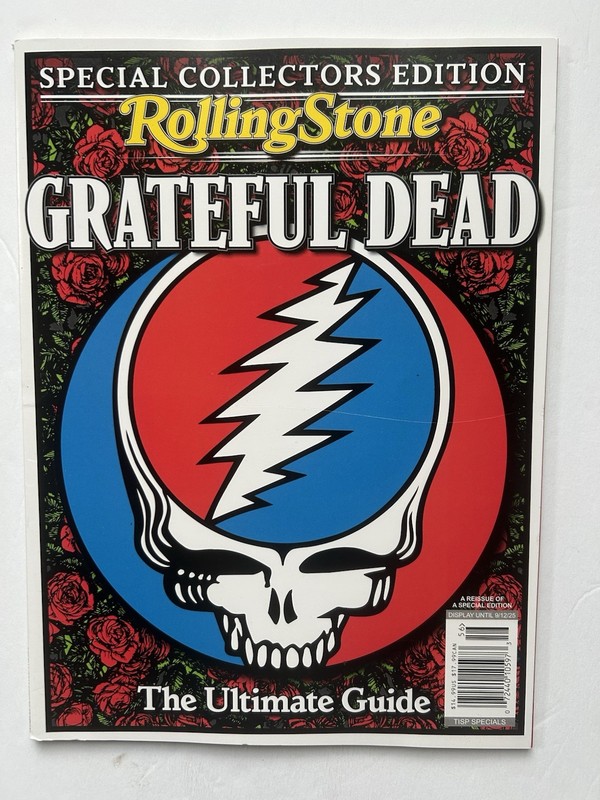 Greatful Dead: The Wisdom Of Jerry Garcia, the King Of LSD, Psychedelic Stars