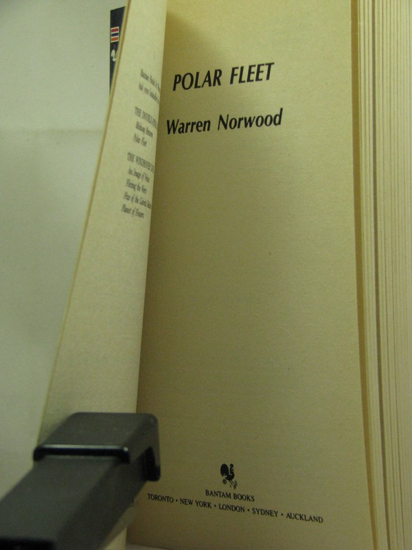 1sts,signed by artists,The Double Spiral War Trilogy by Warren Norwood (1984-6) gallery