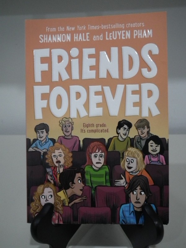 Friends Forever (Friends, 3) – Paperback By Hale, Shannon – Very Good