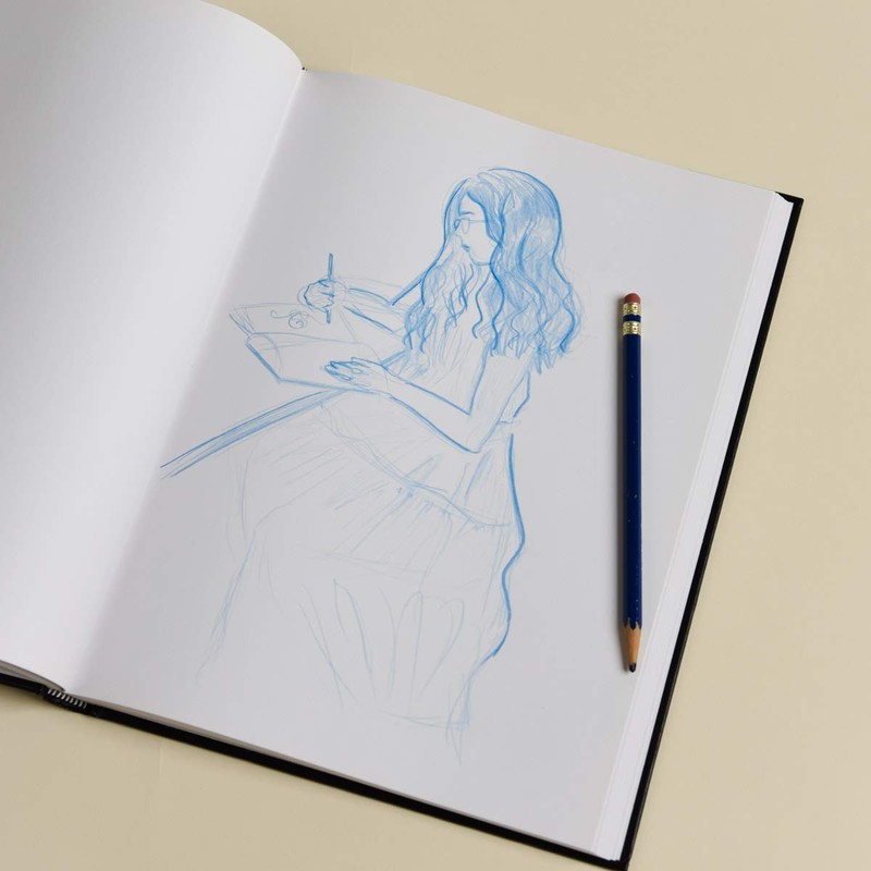 Large Sketchbook (Black) (Watson Guptill Sketchbooks), Watson-Guptill, Acceptabl gallery