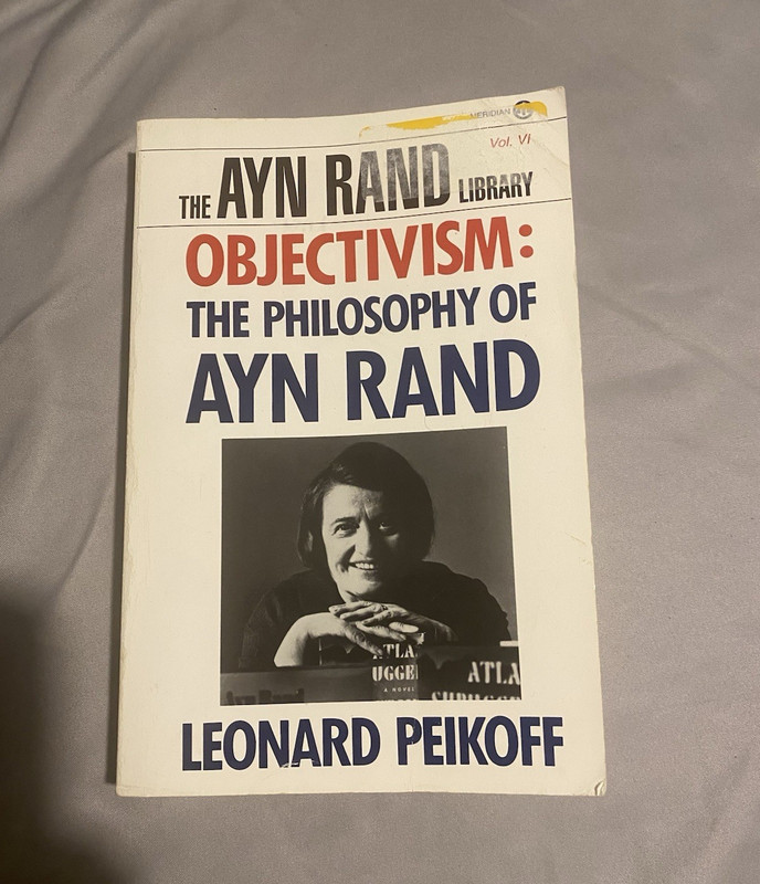 Objectivism The Philosophy of Ayn Rand Leonard Peikoff 1993 Paperback Notated