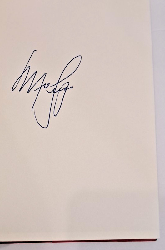 'Signed' Fast Break By Mike Lupica (2015) 1st Edition & Printing L1 gallery