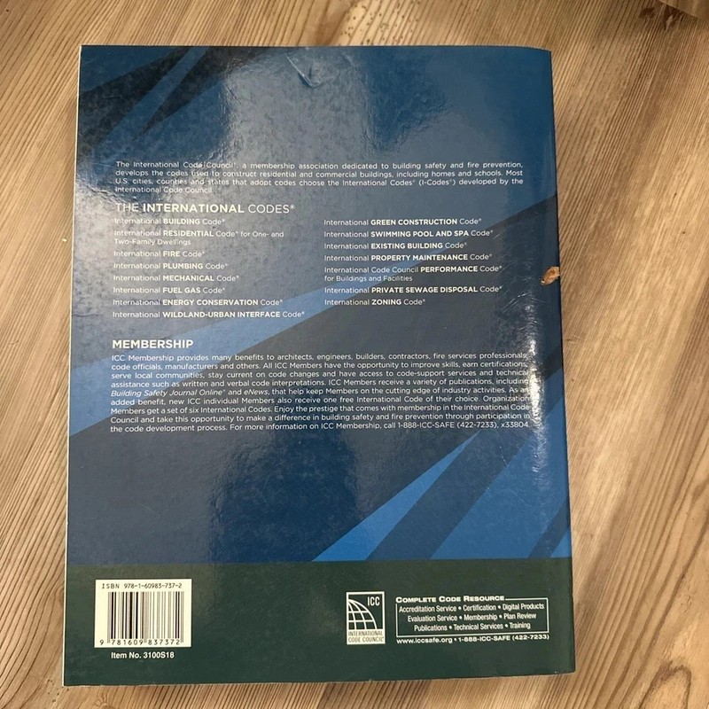International Residential Code Paperback IRC 2018 gallery