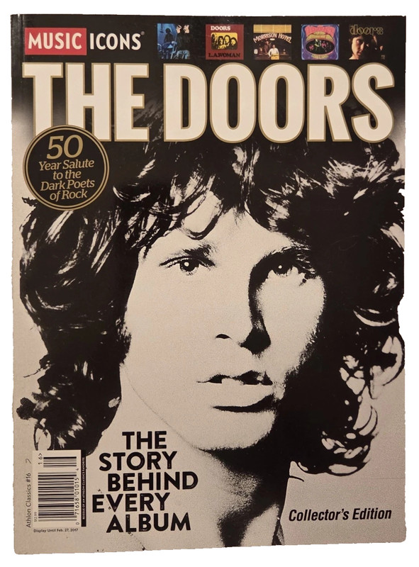 DOORS The Story Behind Every Album – Collector’s Edition