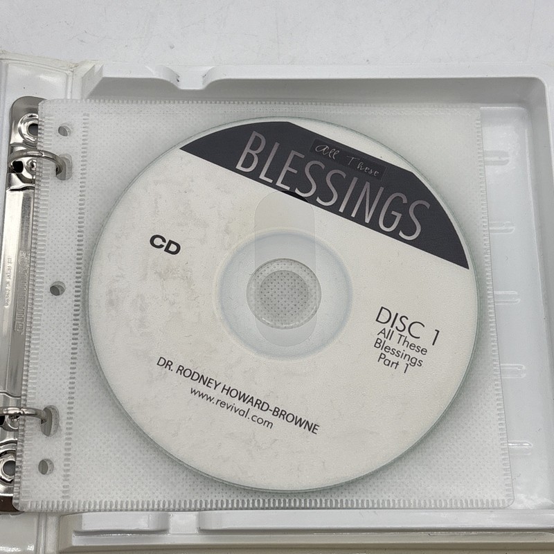 Rodney Howard-Browne All These Blessings 5 CD Set (It’s A Flood, 21 Blessings) gallery