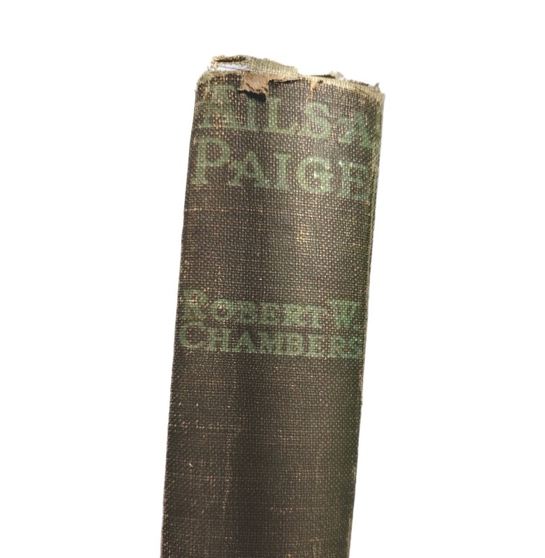Ailsa Paige, by Robert W. Chambers (1910) Hardcover Needs Minor Repair gallery