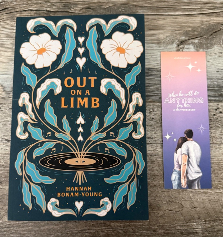 SIGNED Hello Lovely Box OUT ON A LIMB Hannah Bonam-Young