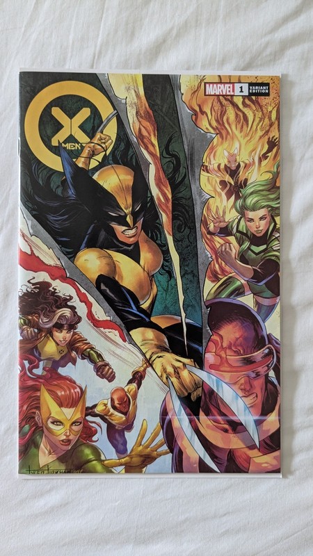 X-Men #1 – 2021 – Tyler Kirkham Unknown Comics Exclusive