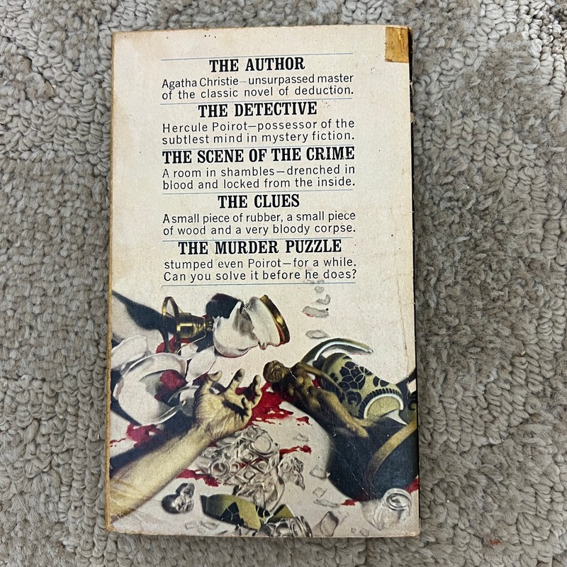 A Holiday For Murder Mystery Paperback Book by Agatha Christie Suspense 1962 gallery