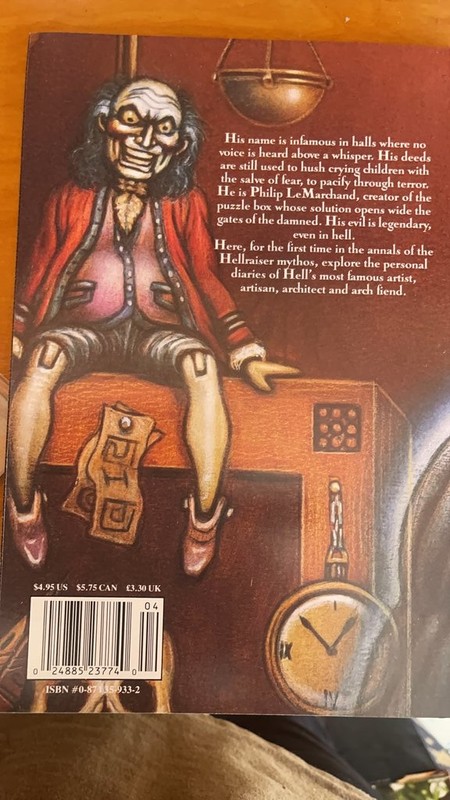 Clive Barker’s Book of the Damned III: A Hellraiser Companion