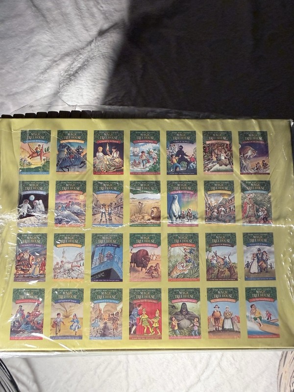 Magic Tree House Books 1-28 Boxed Set by Mary Pope Osborne Books 1-28 gallery