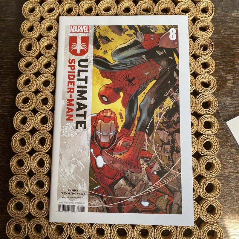 Ultimate Spider-Man 8 1st Print NM 1st Appearance of Sinister Six 2024 Series