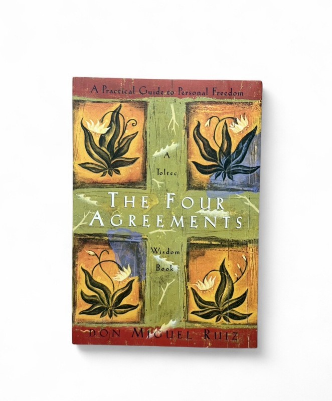 The Four Agreements by Don Miguel Ruiz, Paperback, Amber-Allen Publishing