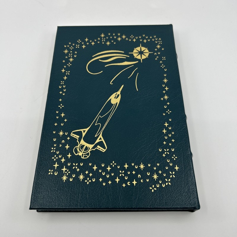 EASTON PRESS Leviathan '99 Ray Bradbury SIGNED First 1st Sci-Fi Moby Dick Space gallery