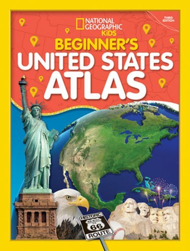 National Geographic Kids Beginner’s U.S. Atlas 2020, 3rd Edition by Kids: New