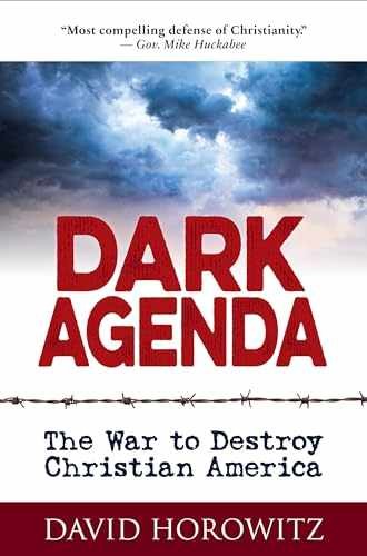 Dark Agenda: The War to Destroy – Hardcover, by Horowitz David – Very Good l