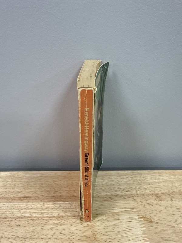Ernest Hemingway, Green Hills of Africa. UK Edition Rare Edition gallery
