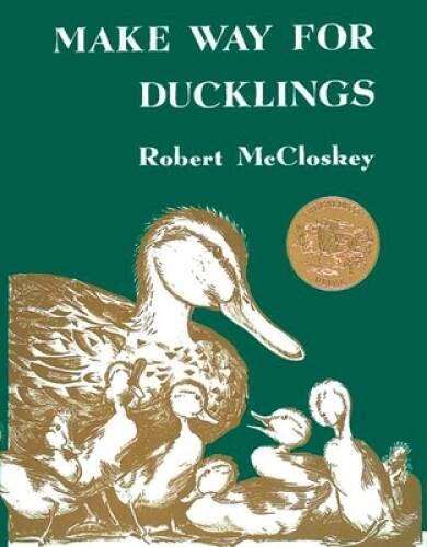 Make Way for Ducklings – Paperback By McCloskey, Robert – GOOD