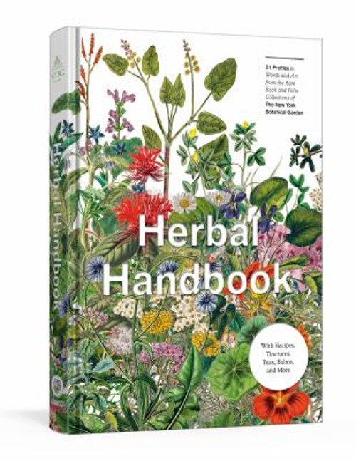 Herbal Handbook : 50 Profiles in Words and Art from the Rare Book