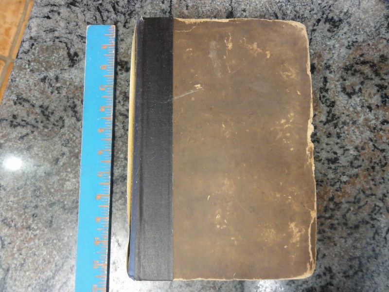 1844 Antique book Critical Study Knowledge Holy Scriptures Horne Vol II
