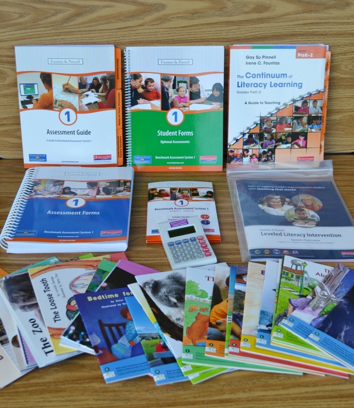 FOUNTAS & PINNELL Grades K-2 Leveled Readers A-N Benchmark Assessment System 1 gallery