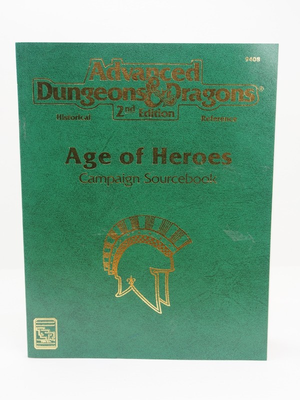 Age Of Heroes Campaign Sourcebook – AD&D 2nd Dungeons and Dragons