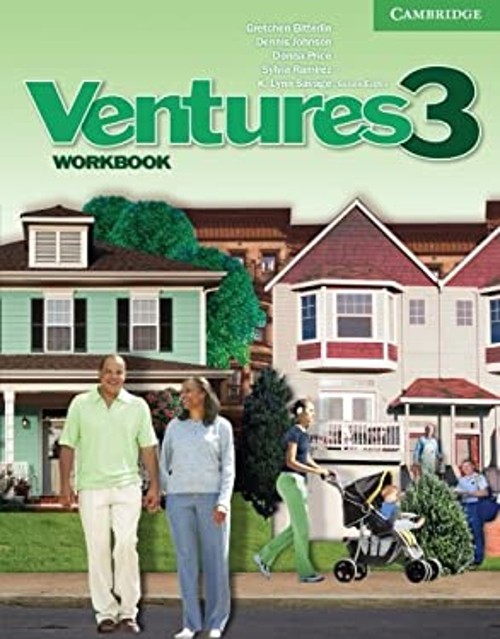Ventures Paperback Gretchen Bitterlin